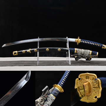 The Rinkaze T10 Steel Tachi